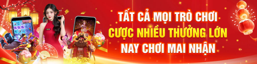 Nhận thưởng lớn